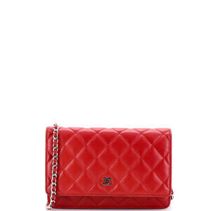 Chanel Wallet On Chain Quilted Lambskin #220617C29B
